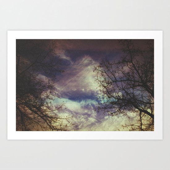 remember autumn Art Print