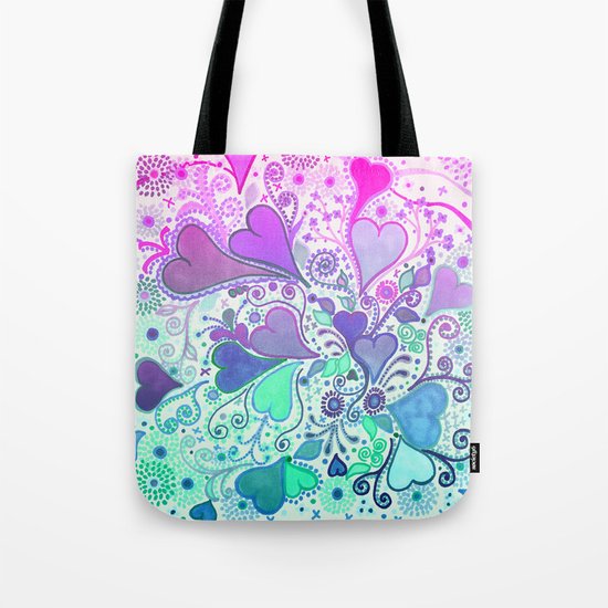 Doodle LOVE... Tote Bag