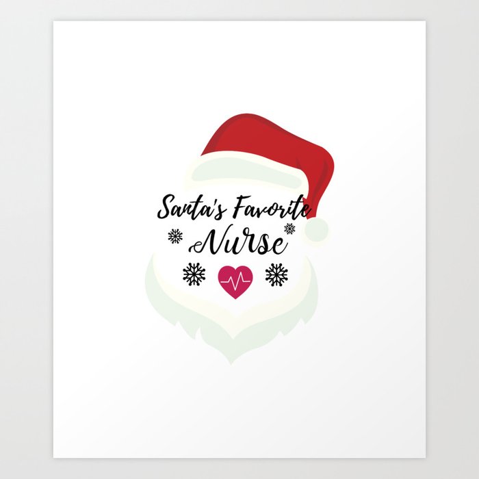 Santas favorite nurse clearance