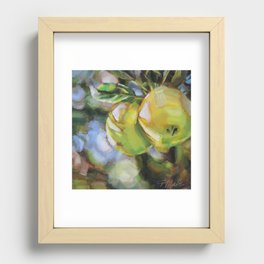 Apple Tree Recessed Framed Print