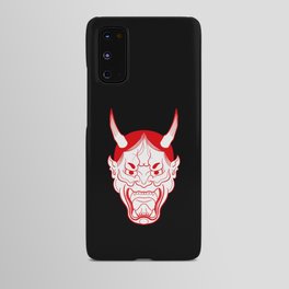 Oni mask Japanese Tattoo Demon Android Case