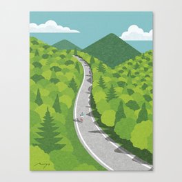 Going Uphill (2017) Canvas Print