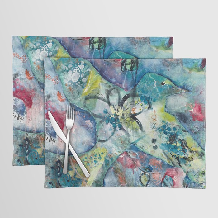 Fly Free Placemat