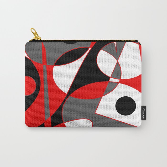 Abstract #855 Carry-All Pouch