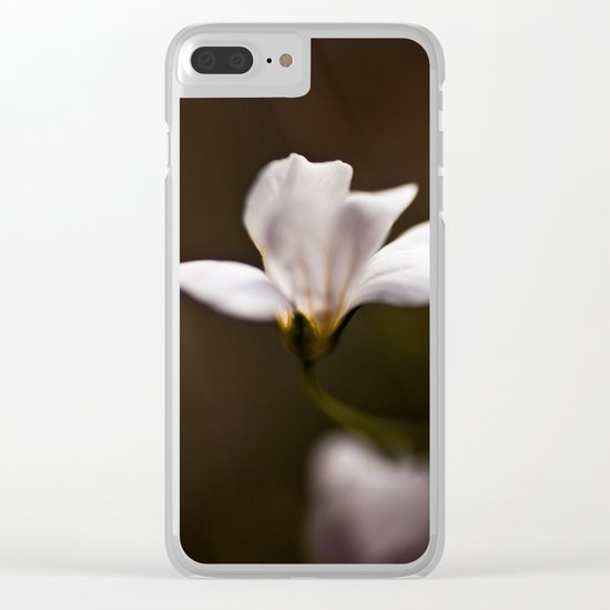Spring Clear iPhone Case