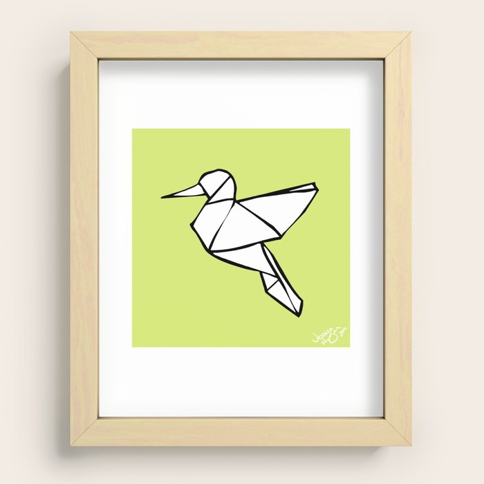 Recessed Framed Print