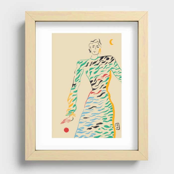 Recessed Framed Print