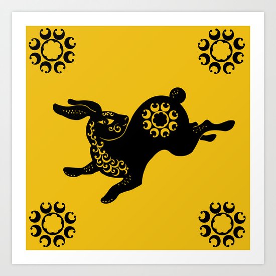 Rabbit Art Print