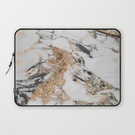 Golden marble Laptop Sleeve