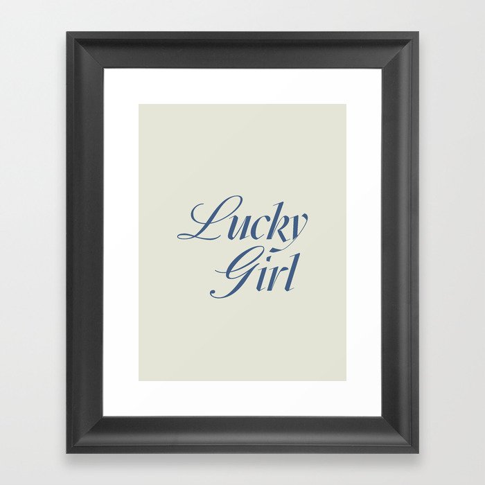 Framed Art Print