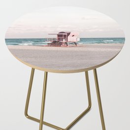 Miami Beach Lifeguard Stand Side Table