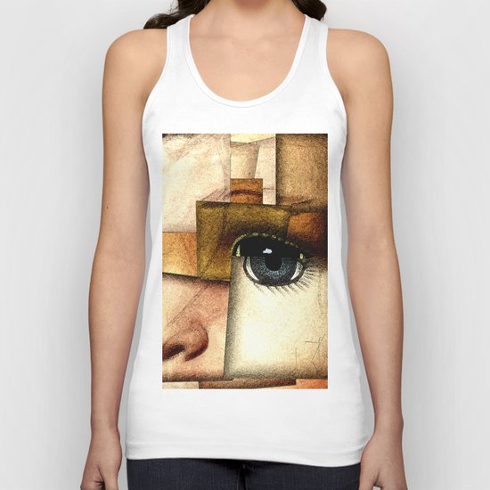 Puppet Show Unisex Tank Top