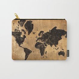 Globalization Carry-All Pouch