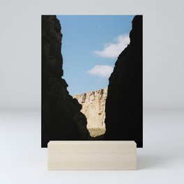 Big Bend beauty Mini Art Print