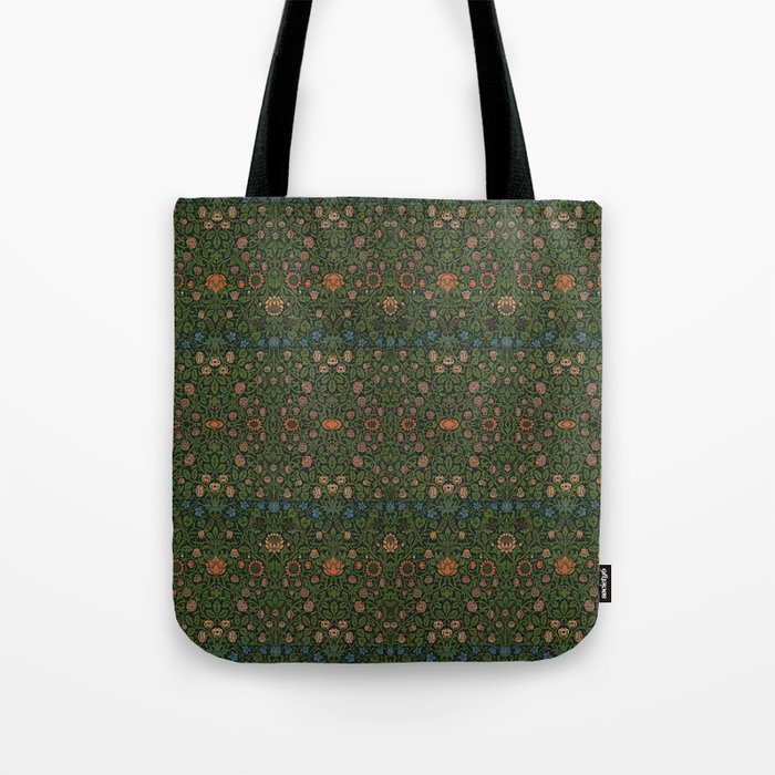 William Morris Arts & Crafts Pattern #6 Tote Bag