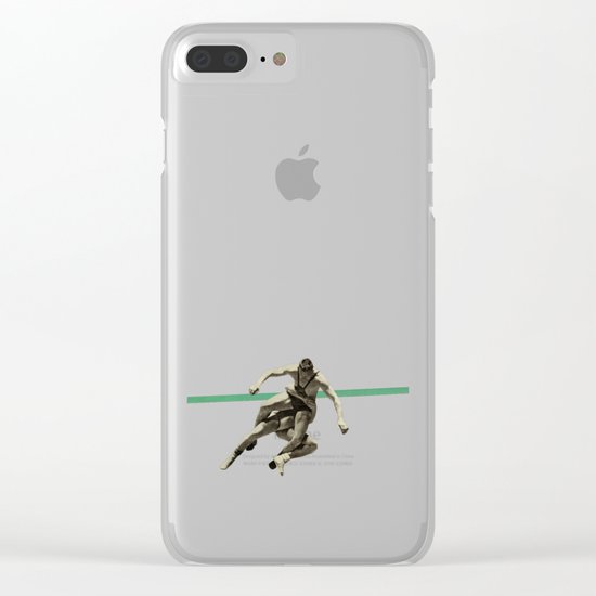 The Wrestler Clear iPhone Case