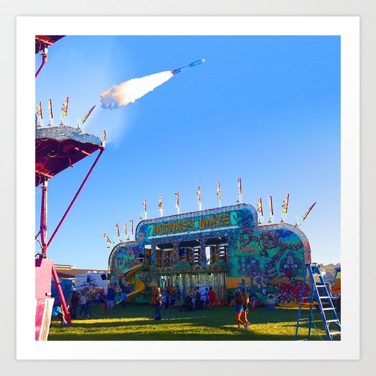 Act Of War Fair Art Print