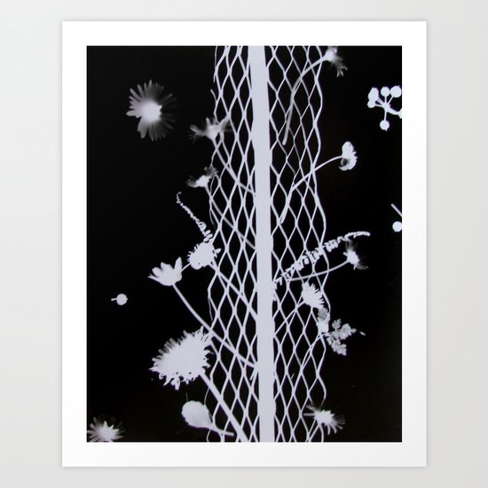 overgrown Art Print