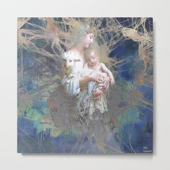 Ave Maria Metal Print