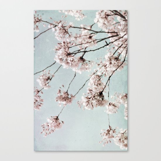 Love is in the Air Canvas Print