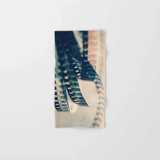 super 8 film Hand & Bath Towel