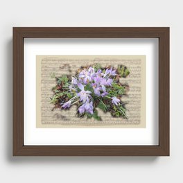 MUSIC OF MY SOUL Recessed Framed Print