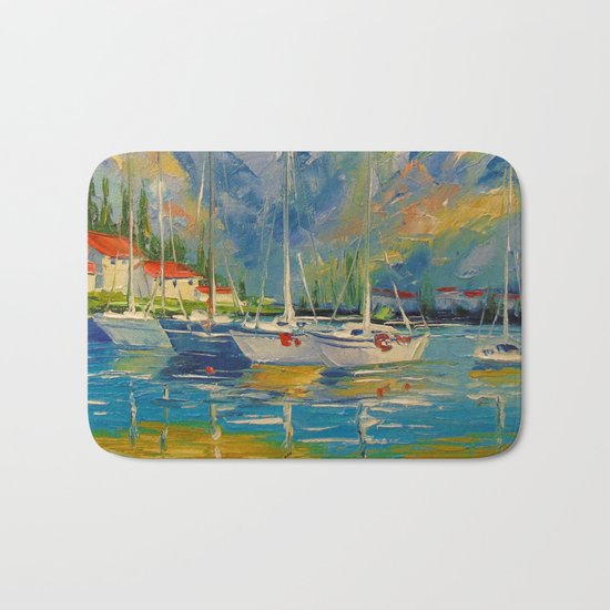 Harbour Bath Mat
