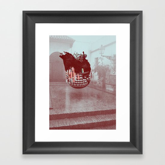 Sevilla Monsters Framed Art Print