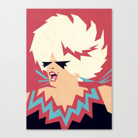 Divine Canvas Print