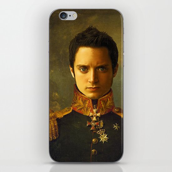 Elijah Wood - replaceface iPhone & iPod Skin