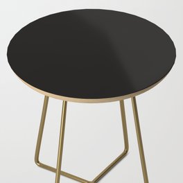 Black Pot Side Table
