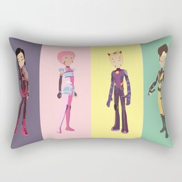 Code Lyoko Rectangular Pillow