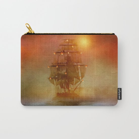The lights (colour option) Carry-All Pouch