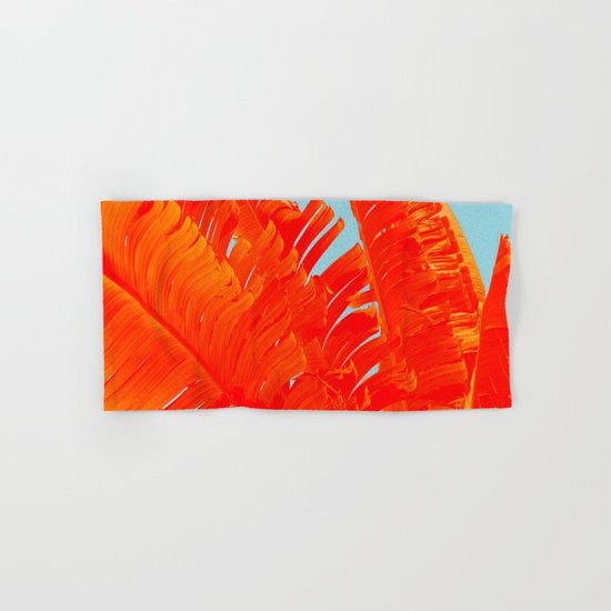Flame On Island Paradise Hand & Bath Towel