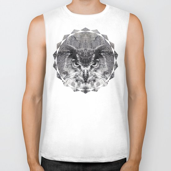 Owl I Biker Tank