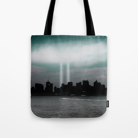 Renewal - New York City skyline Tote Bag