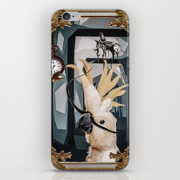 Salvador Dali the Cockatoo iPhone Skin