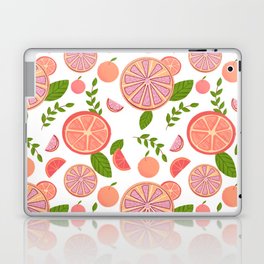Citrus - Pink Laptop & iPad Skin