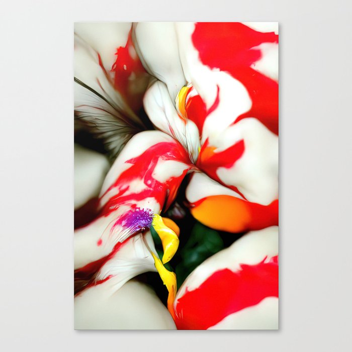 Orchid Fable 5 Canvas Print