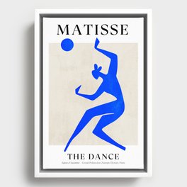 The Dance 2 | Henri Matisse - La Danse Framed Canvas