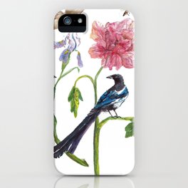 Botanical Print iPhone Case