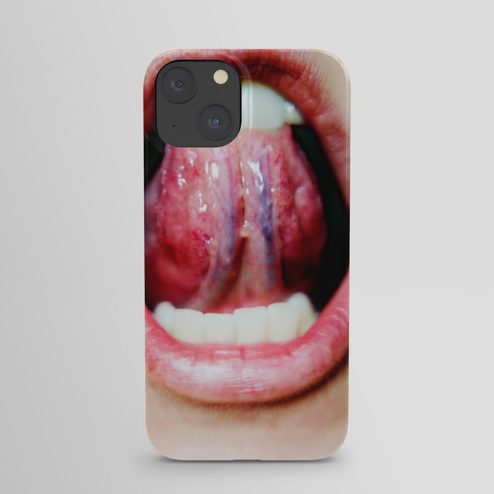 Mouth iPhone Case