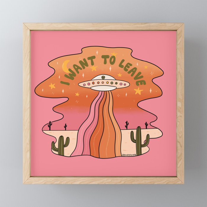 Framed Mini Art Print