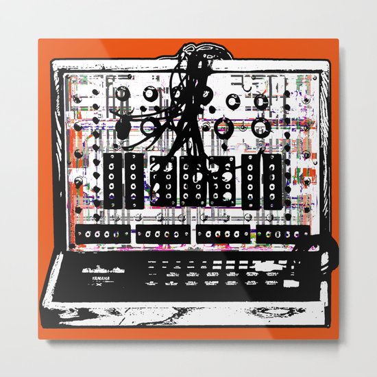 bent rx-17 Metal Print