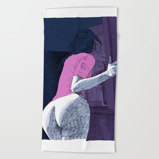 Big Love Beach Towel