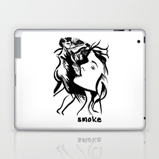 Smoke Laptop & iPad Skin