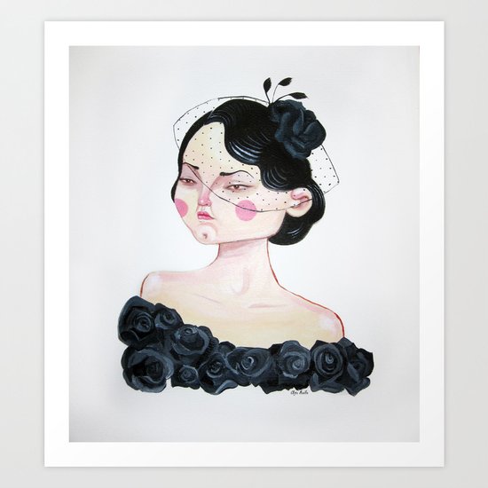 Despecho/Spite Art Print