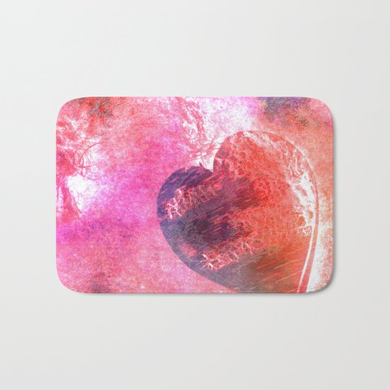 Hearts 2016 / 003 Bath Mat