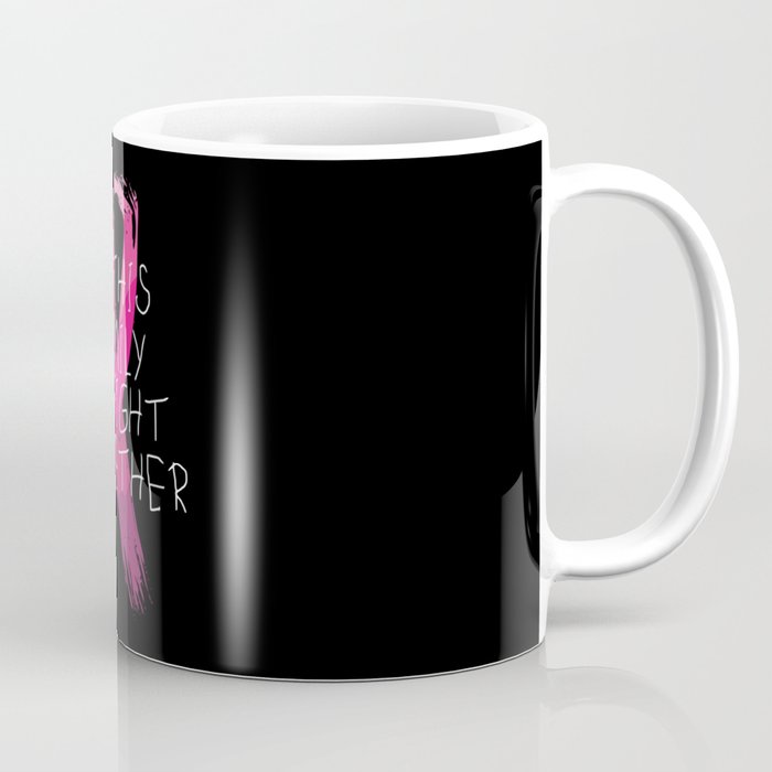 Family Breast Cancer Awareness Coffee Mug