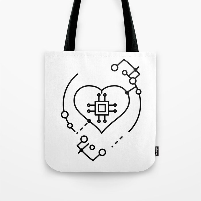 Artificial intelligence Tote Bag